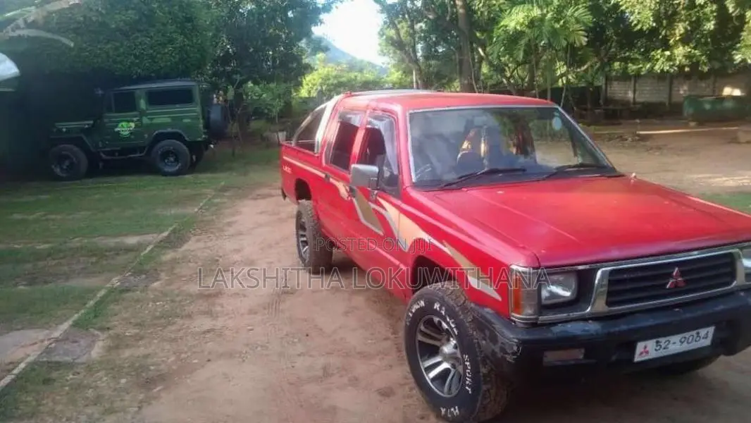 Mitsubishi L200 1992 Pickup (Used)