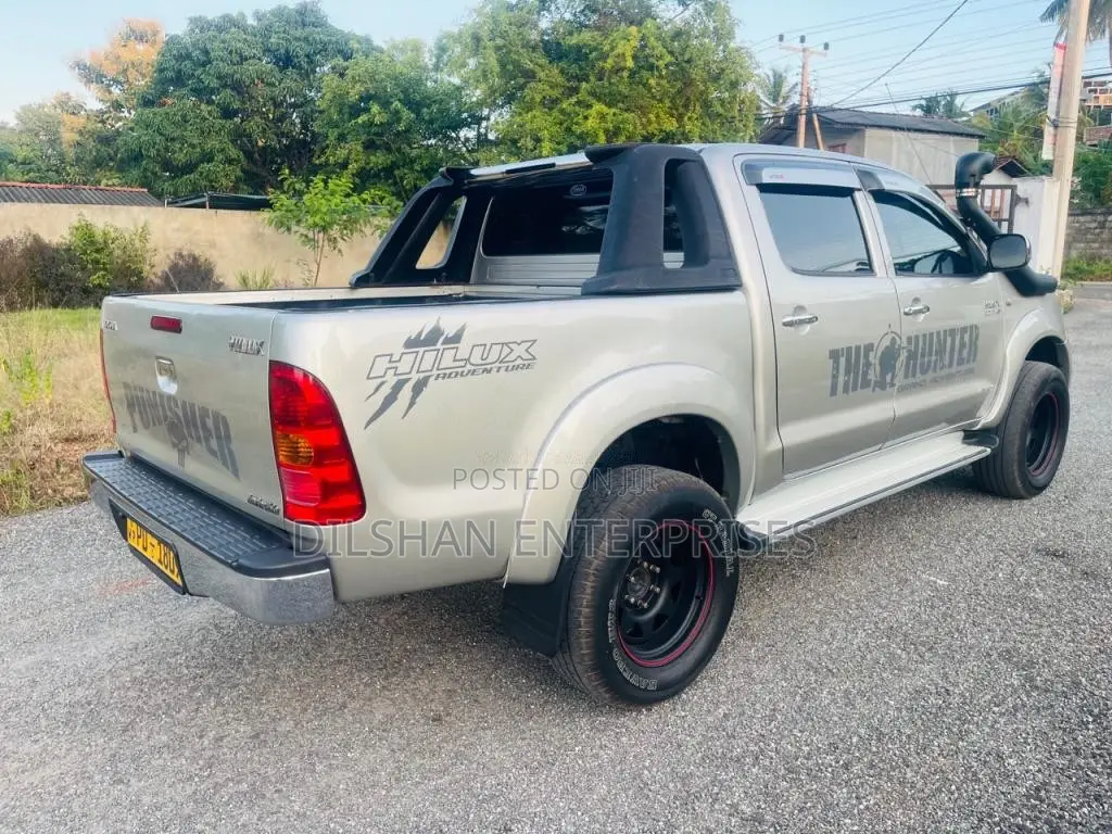 Toyota Hilux 1KD 2012 Pickup (Used)