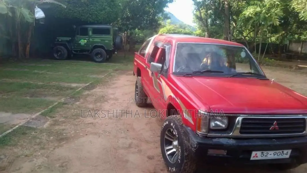 Mitsubishi L200 1992 Pickup (Used)