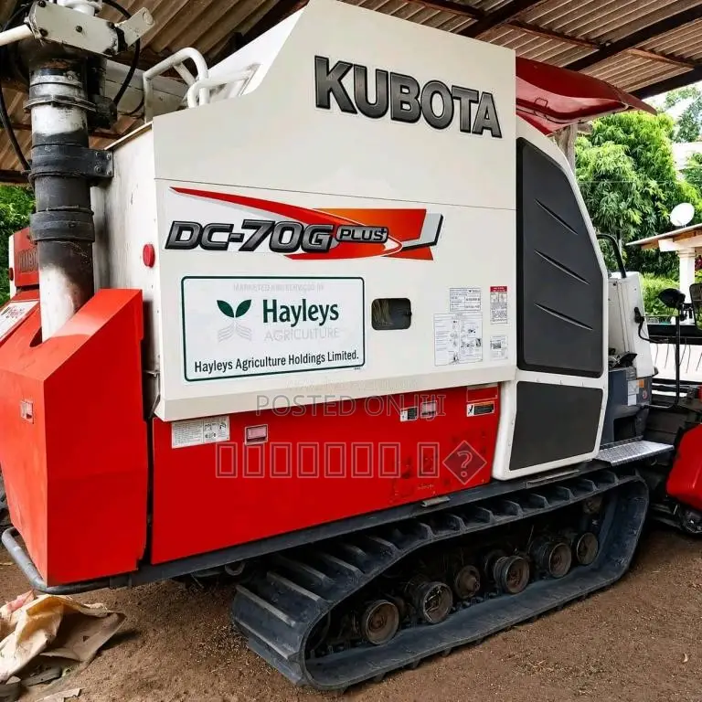 Kubota DC 70G Plus 2022 Tractor (Used)