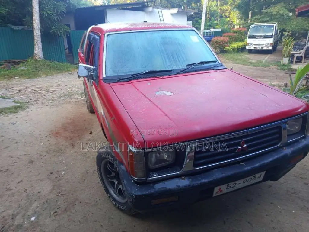 Mitsubishi L200 1992 Pickup (Used)