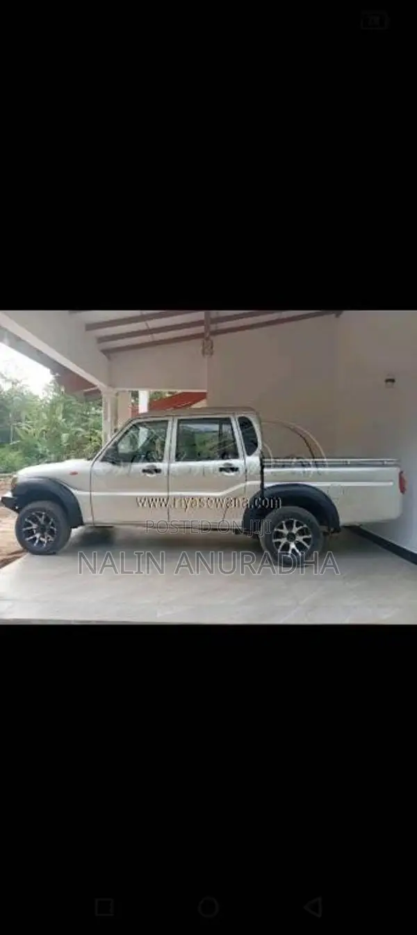 Mahindra Scorpio 2011 Pickup (Used)