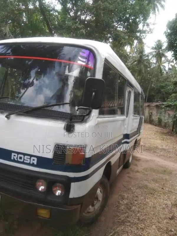 Mitsubishi Rosa 1984 Bus (Used)