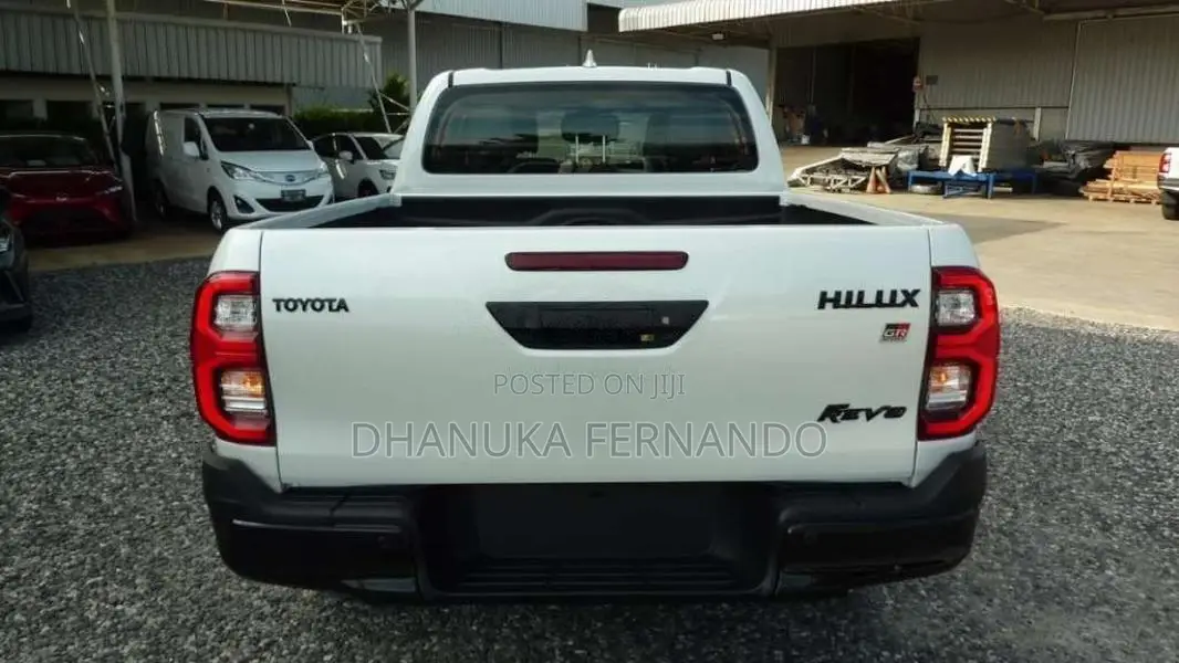 Toyota Hilux GR Sport 2024 Pickup (Used)