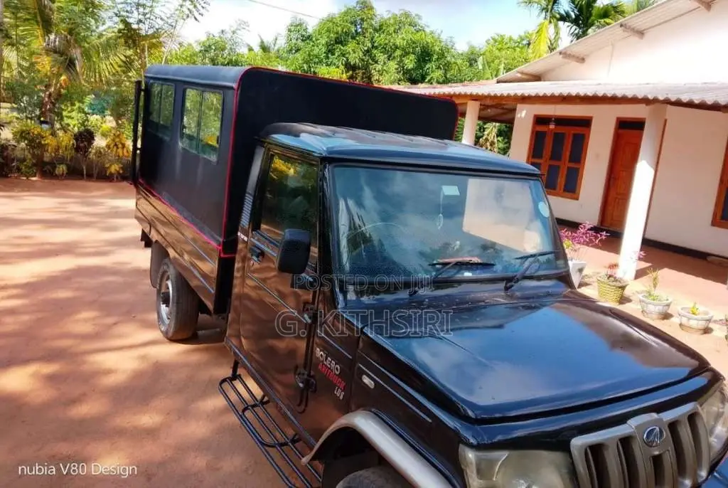 Mahindra Bolero 2015 Pickup (Used)