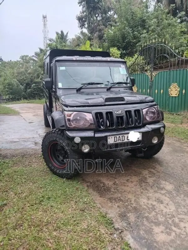Mahindra Bolero 2016 Pickup (Used)