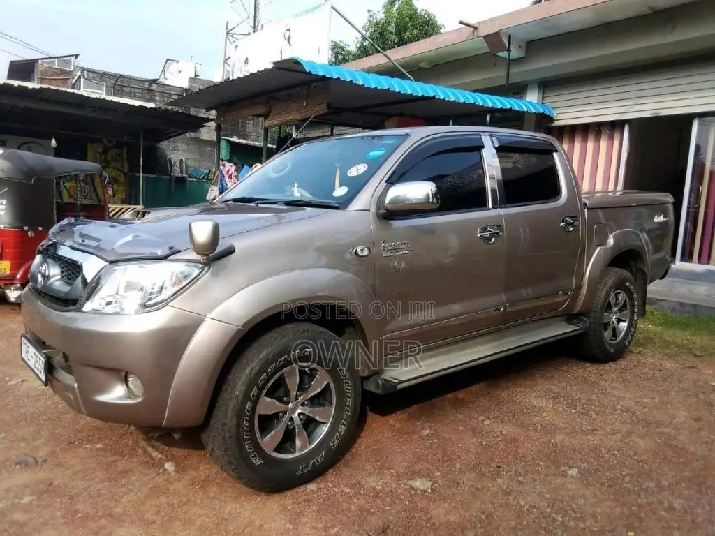 Toyota Hilux Vigo G Grade 2008 Pickup (Used)