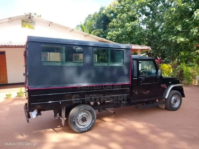 Mahindra Bolero 2015 Pickup (Used)