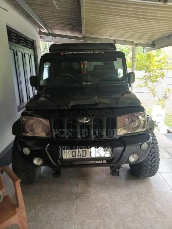 Mahindra Bolero 2016 Pickup (Used)