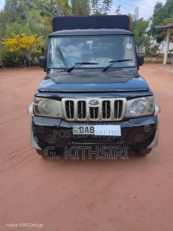 Mahindra Bolero 2015 Pickup (Used)