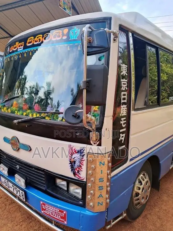 Nissan Civilian 1986 Bus (Used)
