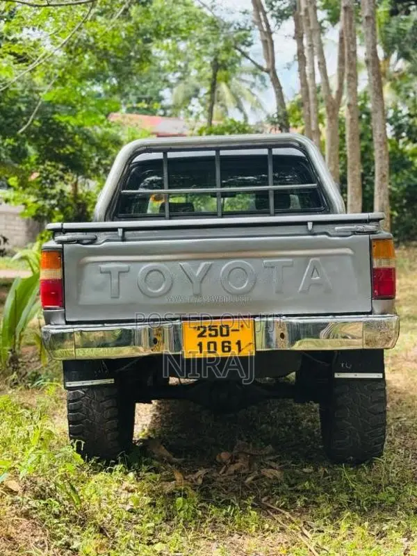 Toyota 106 1997 Pickup (Used)