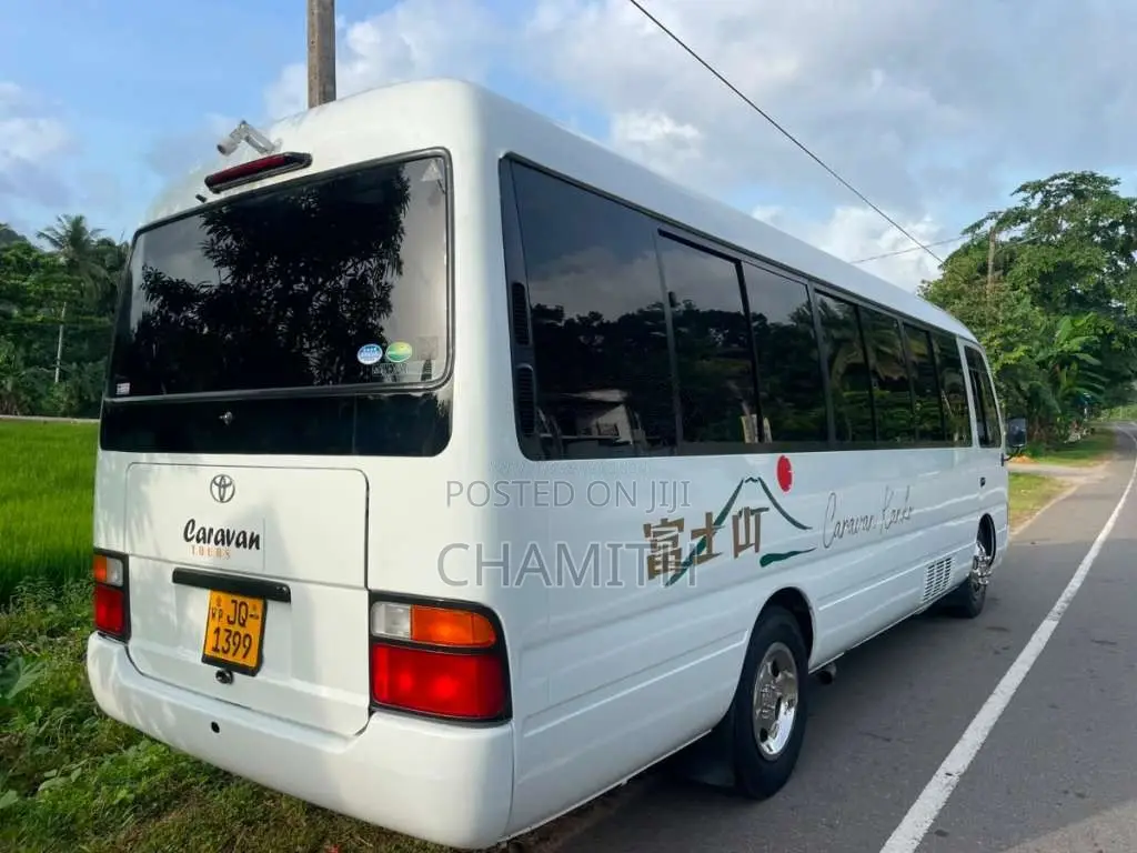 Toyota Coaster 2000 Bus (Used)