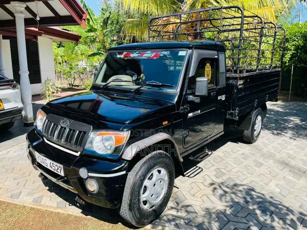 Mahindra Bolero Maxi Truck 2018 Pickup (Used)