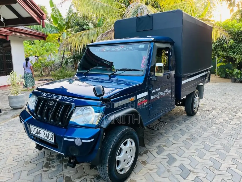 Mahindra Bolero 2016 Pickup (Used)