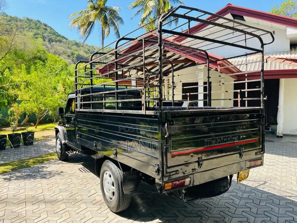 Mahindra Bolero Maxi Truck 2018 Pickup (Used)