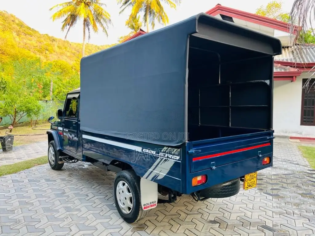 Mahindra Bolero 2016 Pickup (Used)