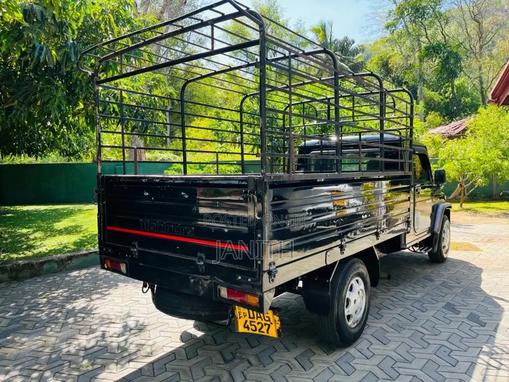 Mahindra Bolero Maxi Truck 2018 Pickup (Used)