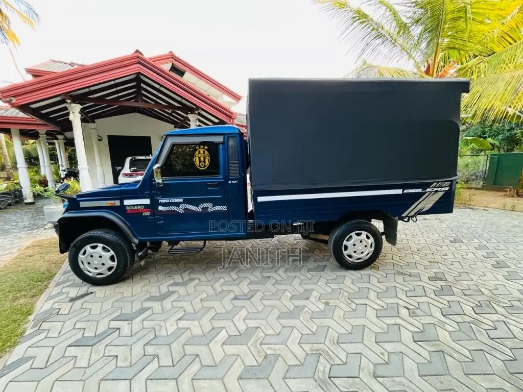 Mahindra Bolero 2016 Pickup (Used)