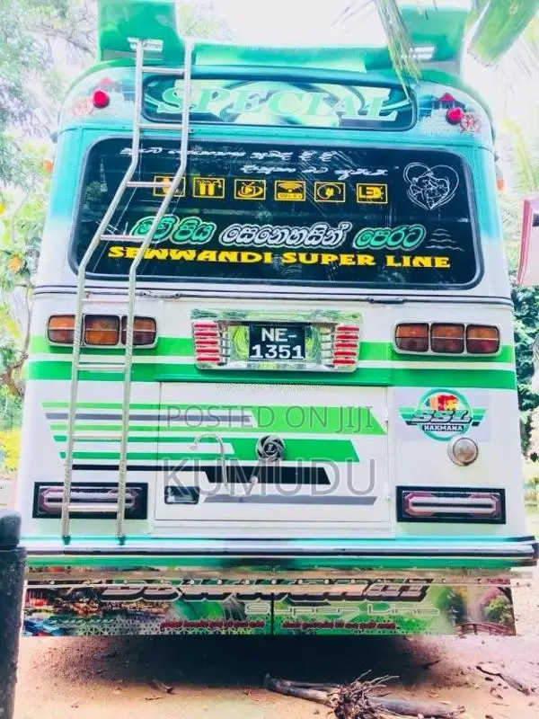 Ashok-Leyland Ruby 2012 Bus (Used)