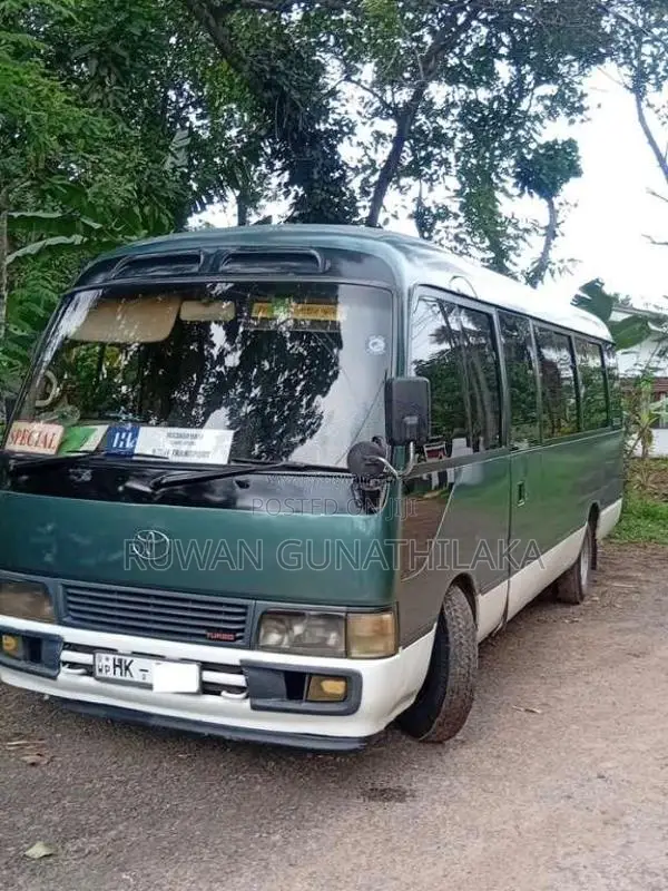 Toyota Coaster 1998 Bus (Used)