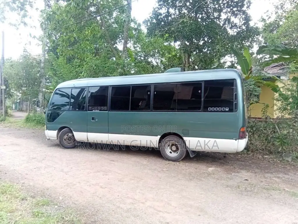 Toyota Coaster 1998 Bus (Used)