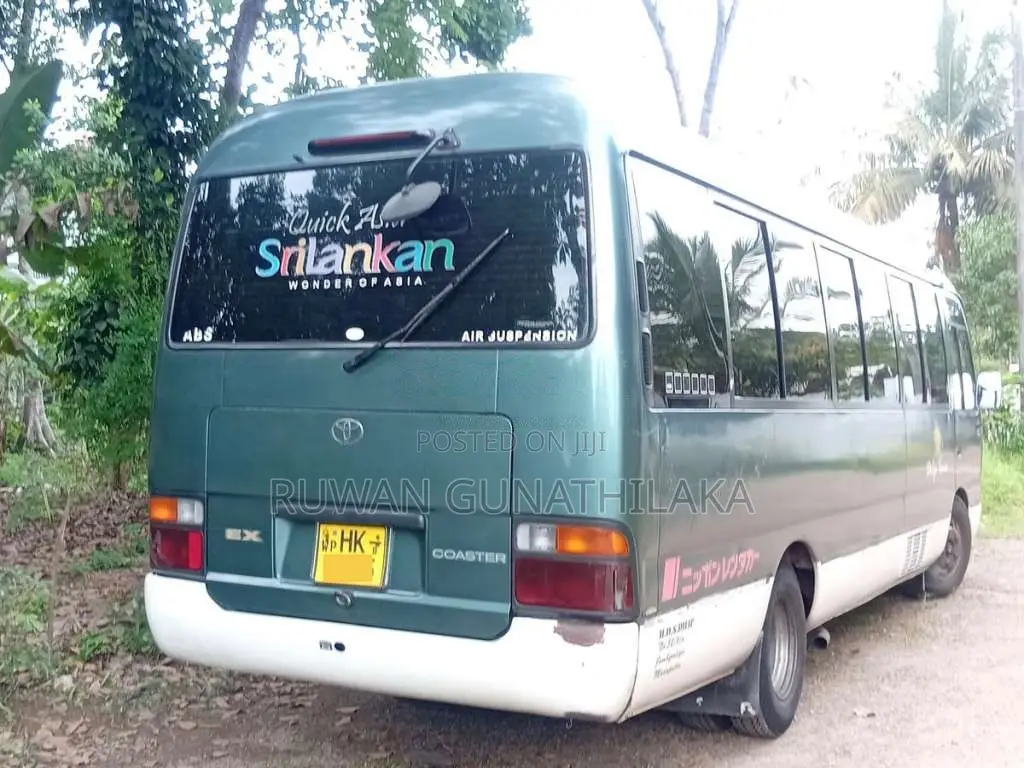 Toyota Coaster 1998 Bus (Used)