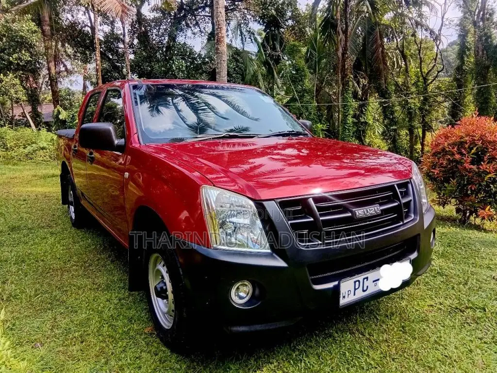 Isuzu Dmax 2010 Pickup (Used)