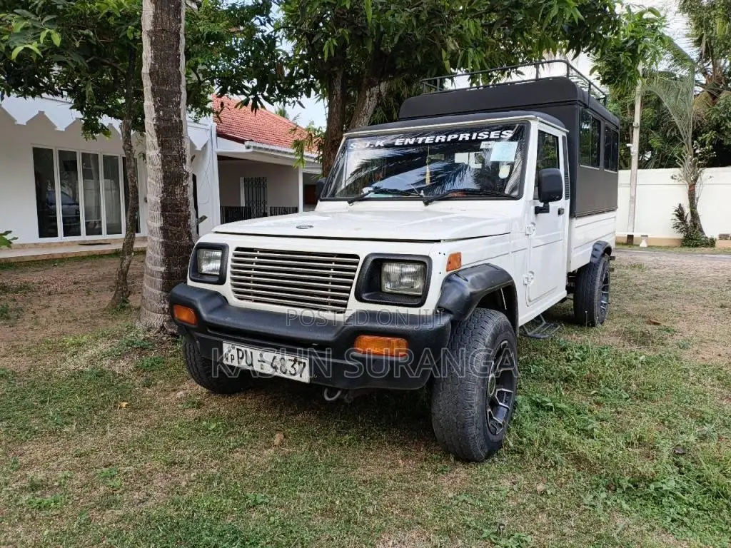 Mahindra Bolero Maxi Truck 2012 Pickup (Used)