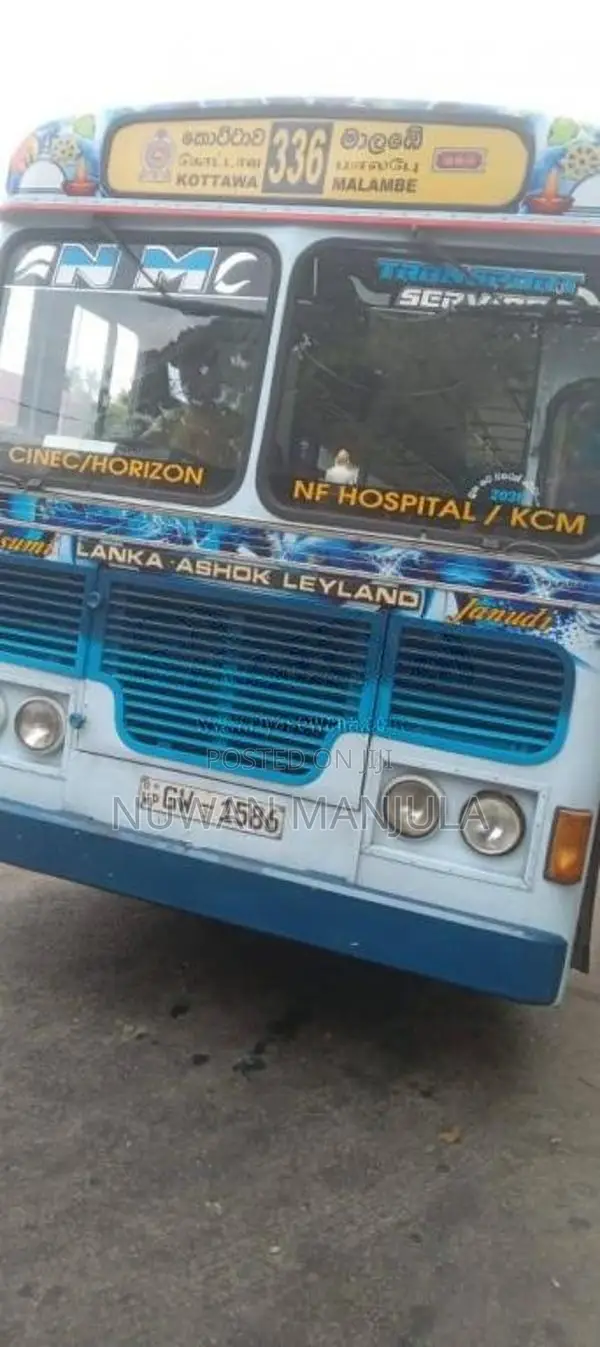 Ashok-Leyland Ruby 2002 Bus (Used)