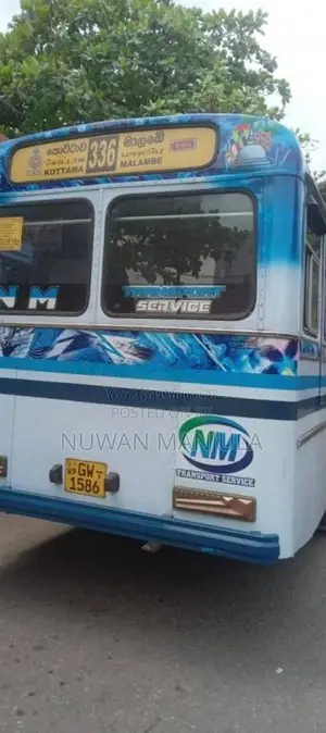 Ashok-Leyland Ruby 2002 Bus (Used)