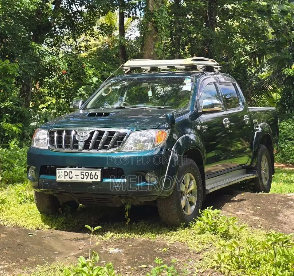 Toyota Hilux 2008 Pickup (Used)