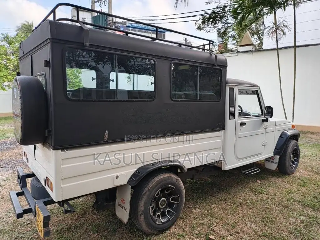 Mahindra Bolero Maxi Truck 2012 Pickup (Used)