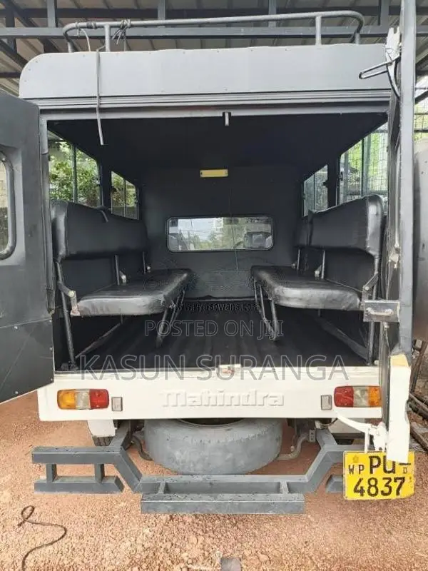 Mahindra Bolero Maxi Truck 2012 Pickup (Used)
