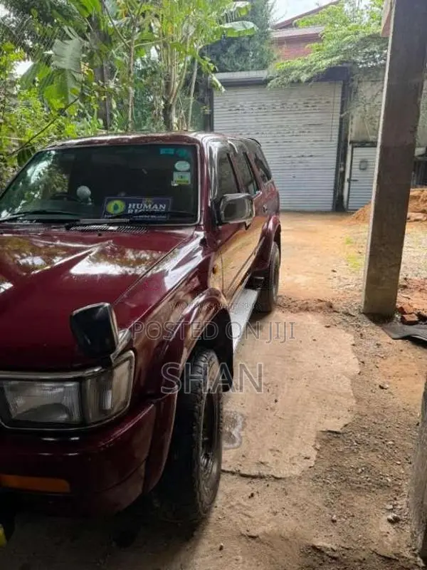 Toyota Hilux 2008 Pickup (Used)