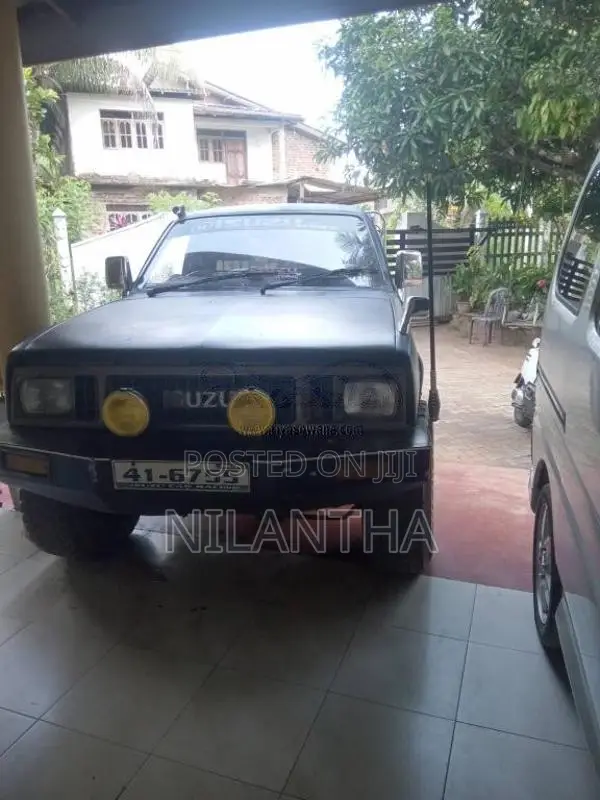 Isuzu Single Cab 1987 Pickup (Used)