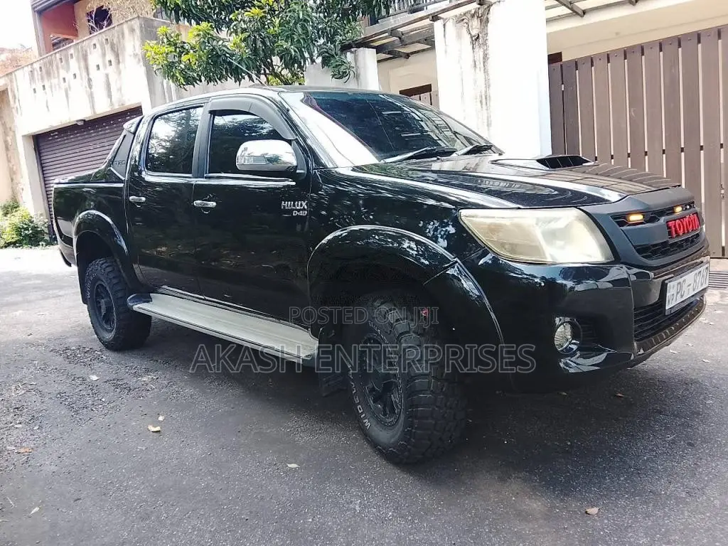 Toyota Hilux 2007 Pickup (Used)