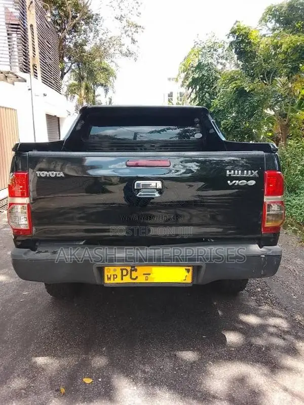 Toyota Hilux 2007 Pickup (Used)
