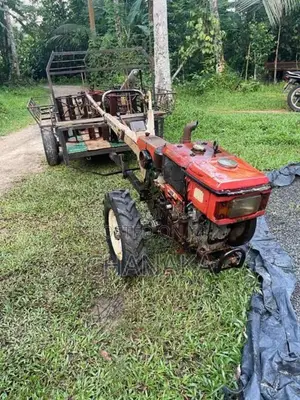 Kubota Rk80 1992 Tractor (Used)