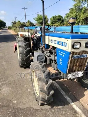 Swaraj 744 FE 2021 Tractor (Used)
