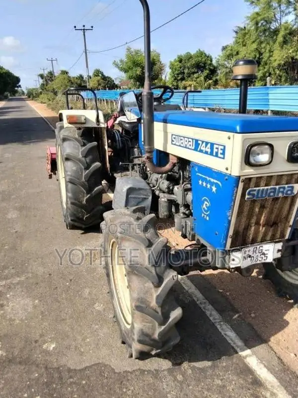 Swaraj 744 FE 2021 Tractor (Used)