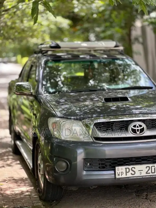 Toyota Hilux Vigo 2010 Pickup (Used)