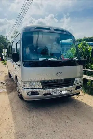 Toyota Coaster 2016 Bus (Used)