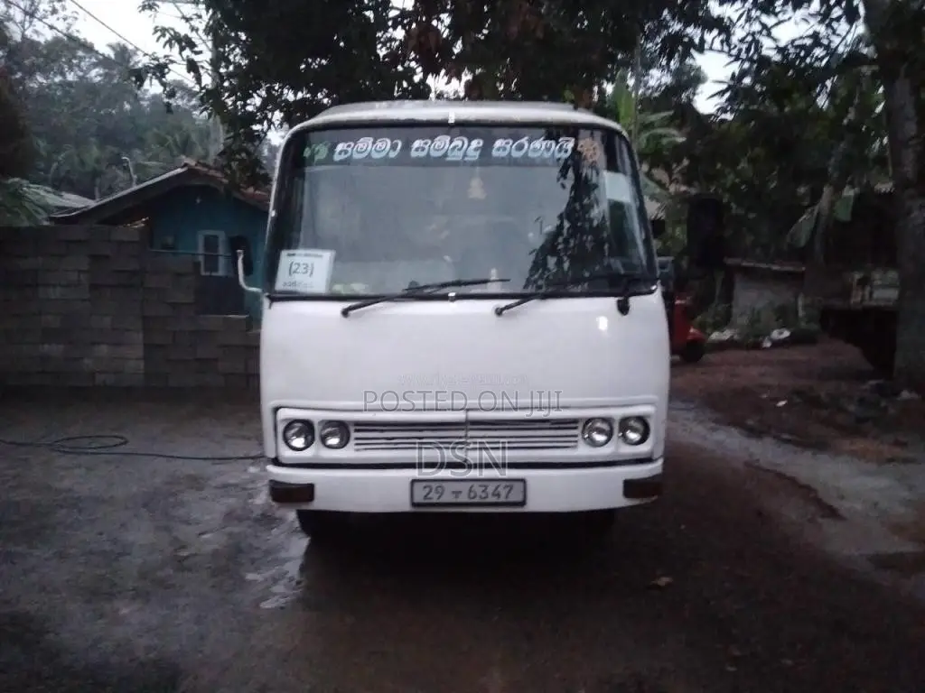 Mitsubishi Rosa 1981 Bus (Used)