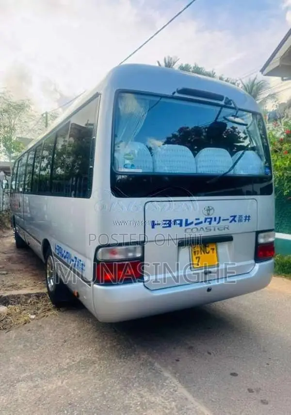 Toyota Coaster 2016 Bus (Used)