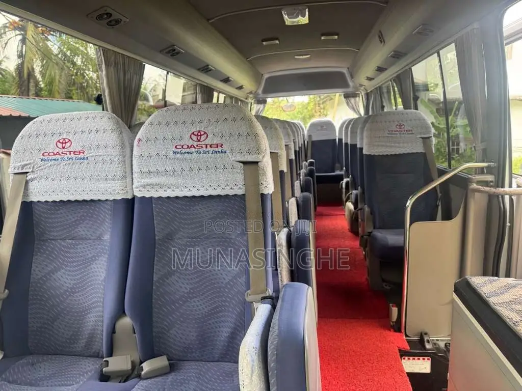 Toyota Coaster 2016 Bus (Used)