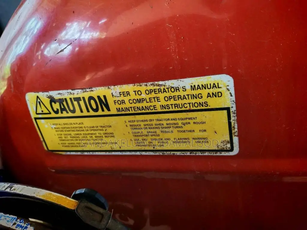 TAFE 45DI 2012 Tractor (Used)