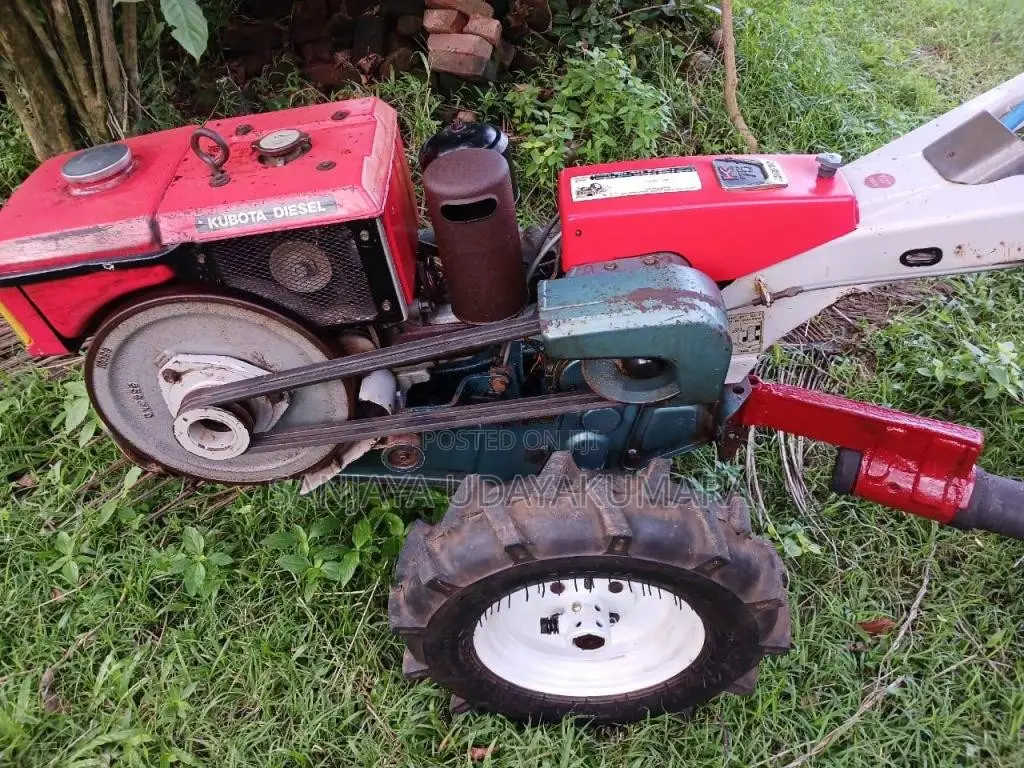 Kubota Rk80 Japan 6073 1984 Tractor (Used)