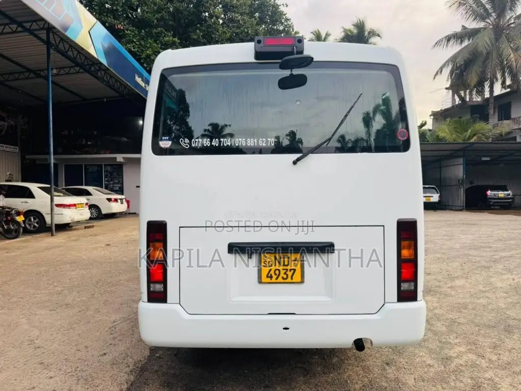 Nissan Civilian 2008 Bus (Used)