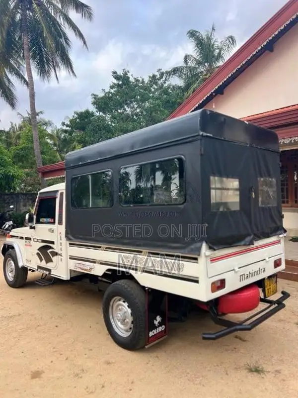 Mahindra BOLERO 2016 Pickup (Used)